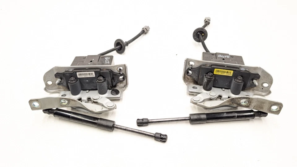HYUNDAI SANTA FE MK3 BONNET HINGE ACTUATOR LEFT & RIGHT PAIR 791502W000 2014 - Image 3 of 4