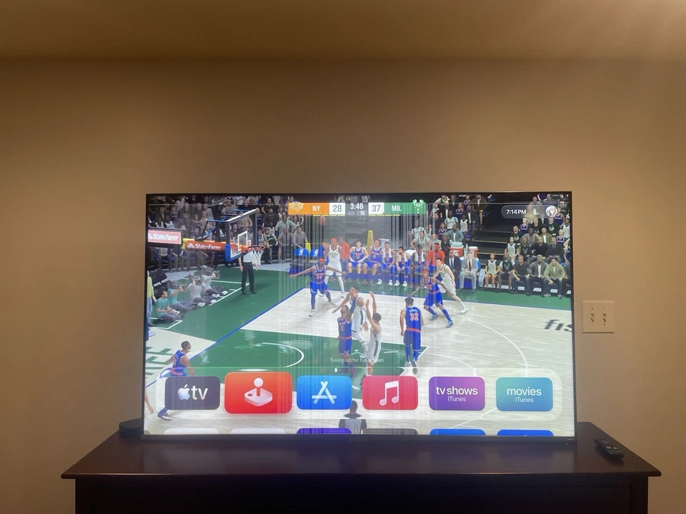 Smart TV TCL 65 pulgadas 4K UHD HDR QLED - SIN SOPORTES DE TV - PROBLEMA LEVE DE PIXELACIÓN Foto 3 de 4