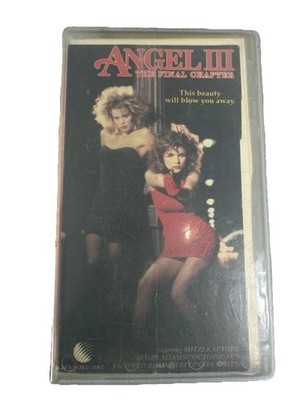 Angel III The Final Chapter VHS 1988 Tested Works Mitzi Kapture Rare OOP
