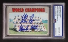 1970 O-Pee-Chee #1 Nolan Ryan Signed Auto PSA 10 Inscribed Miracle Mets PSA 10