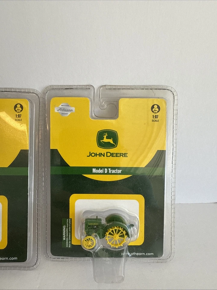 John Deere Athearn 1:87 HO Scale 4 Tractor Set - BRAND NEW - Image 2 of 4
