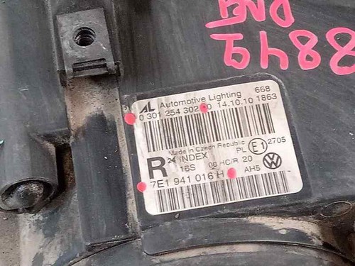 0301254302 scheinwerfer 529744 für VOLKSWAGEN T5 TRANSPORTER FURGON COMBI (7E) - Picture 6 of 11