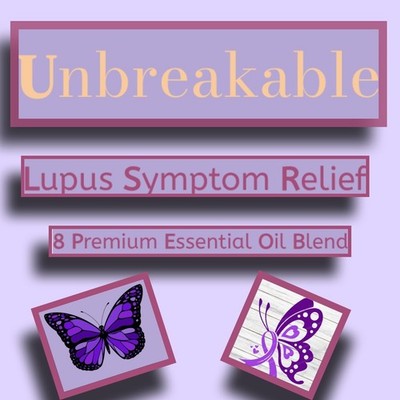 Lupus Support UNBREAKABLE -Essential Oil Blend Aromatherapy 10ml Roll-On