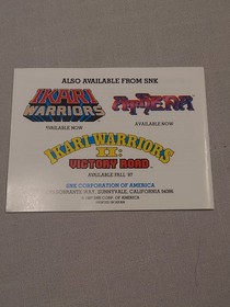 Alpha Mission - Nes - Manual Only 