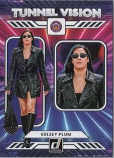 2025 Donruss WNBA #3 Kelsey Plum Tunnel Vision