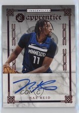 2019-20 Panini Chronicles Apprentice Signatures Red Naz Reid #AP-NAZ Auto 0p6y