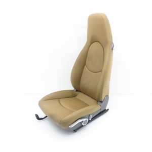 Sitz Ledersitz links sandbeige Porsche 911 997