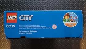 LEGO CITY Ferry 60119, New And Factory Sealed.  Retired From LEGO 