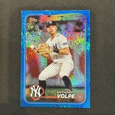 2024 Topps Series 1 - Future Stars Anthony Volpe #180 Blue