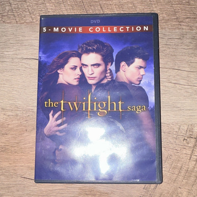 Lionsgate Twilight Saga Complete 5-Movie Collection DVD Widescreen
