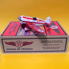 Wings Of Texaco : 1930 Travel Air Model R Mystery Ship ERTL Diecast Airplane