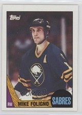 1987-88 Topps Mike Foligno #40 0c41