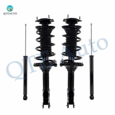 Set 4 Front Quick Complete Strut-Coil Spring-Rear Shock For 2004-2006 Scion Xb