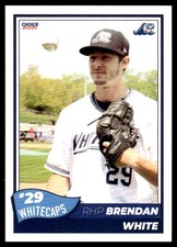 2021 Brendan White Choice Minor League Rookie West Michigan Whitecaps
