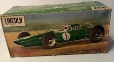 Lincoln International Lotus Indianapolis Racing auto in latta a batteria