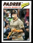 2026 Topps Heritage 127 Gavin Sheets San Diego Padres Short Print SP