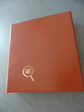 Album / classeur de timbre vide 38 pages amovibles