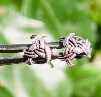 Top Qualität Traumhafte .925 Sterling Silber Exklusive 1,00 Gramm Ohrringe 16 Z844