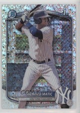 2025 Bowman Chrome Prospects Mini-Diamond Refractor Richard Matic #BCP-71 y9z