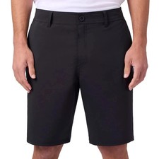 O'Neill Men' Hybrid Short Standard Fit , Light weight , Inseam 10'' Black / Gray