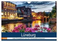 LüNeburg (Wandkalender 2026 Din A4 Quer), Calvendo Monatskalender Timosblickfang