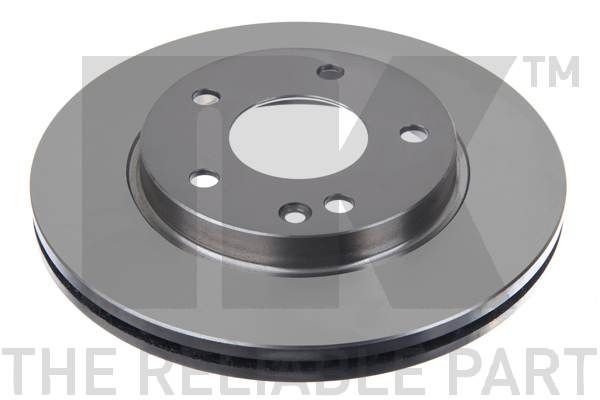 2X NK Bremsscheibe 203346 FüR MERCEDES-BENZ-image
