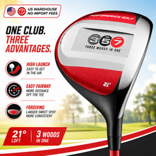 357 Super 7-Wood Right Handed Fairway Hybrid Wood Senior Flex Golf Club