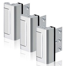 3PACK Home Security Door Reinforcement Lock Childproof, Add High Security to ...
