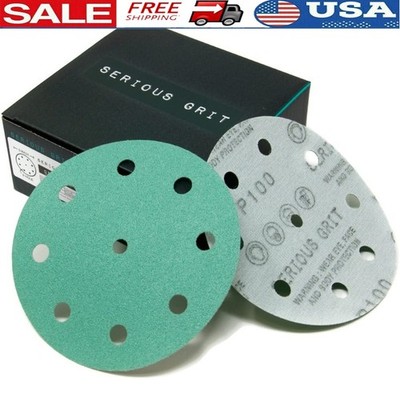 5 Inch Hook & Loop Sanding Discs Festool Sanders Durable Anti Clog Film Coating