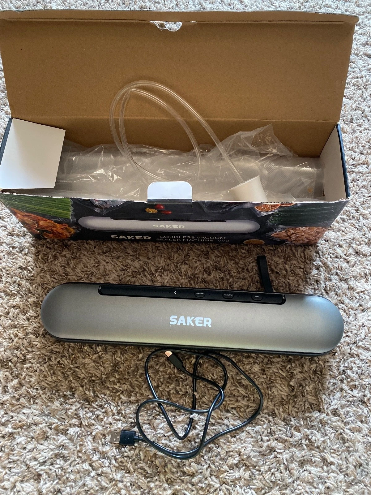 Saker V90 vacuum sealer
