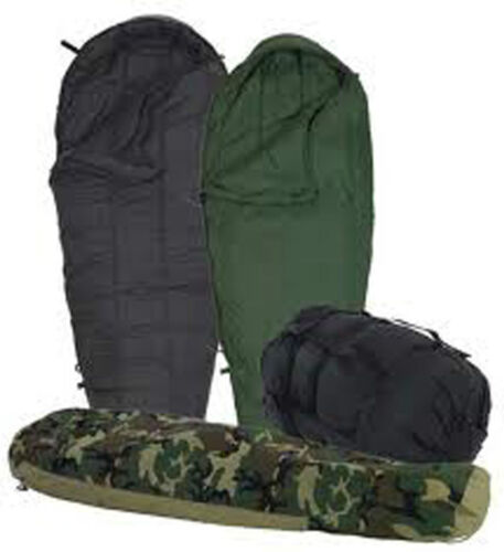 EXCELLENT 4-Piece Modular Sleep System MSS Military Sleeping Bag ECWS -30 USGI - Afbeelding 1 van 9