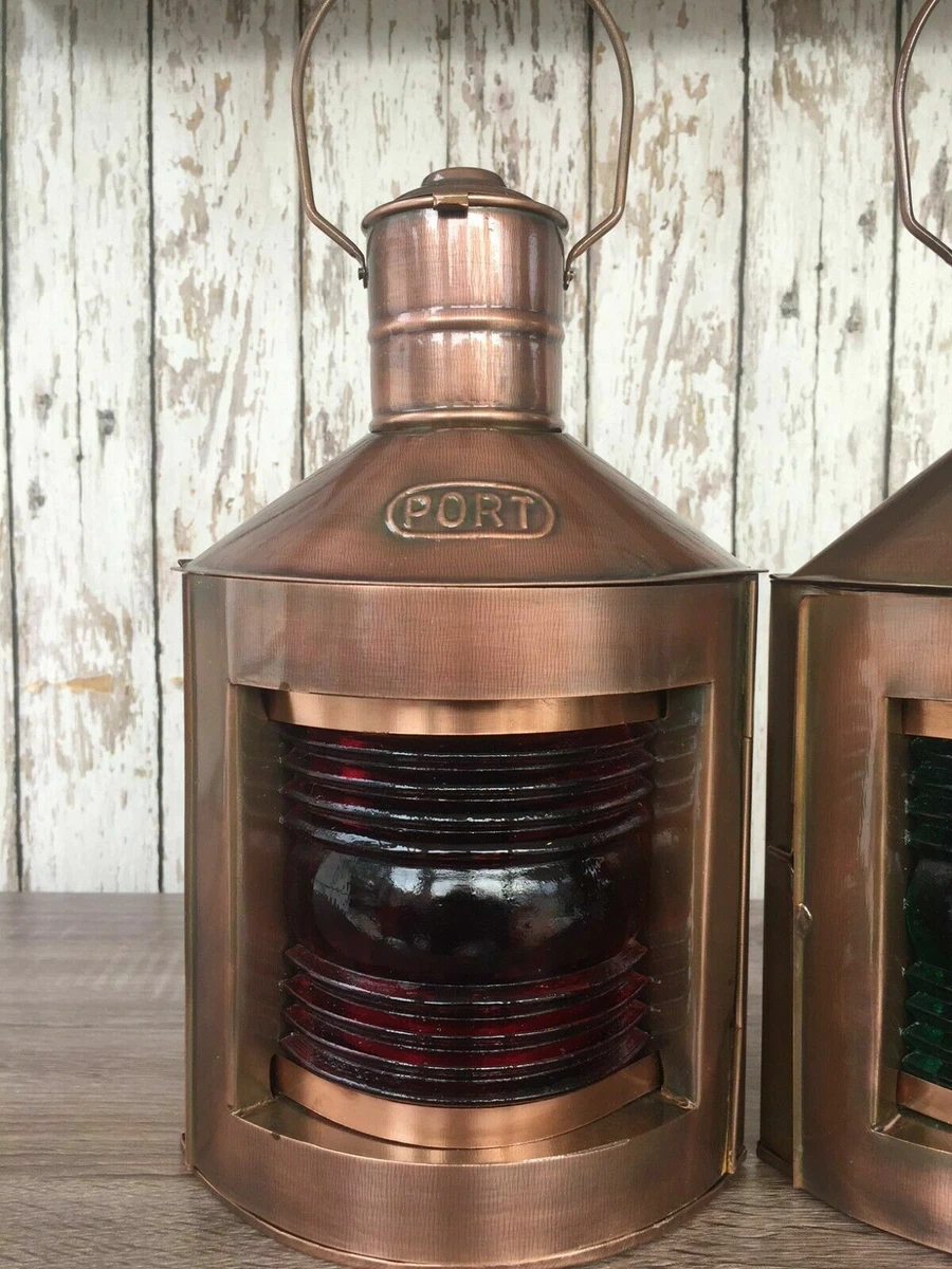 Starboard oil lamp deals
