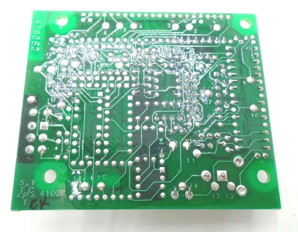 MSA Sensor Transmitter Board REV 8 PC Board 483766 New - Image 4 of 4