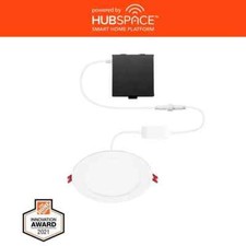 Commercial Electric 4 in. Smart CCT Selectable Ultra Slim Integrated LED