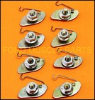 <!--F#f_0-->FORD FALCON XA XR XT XW XY BONNET MOULD CLIP SET<!--F/-->