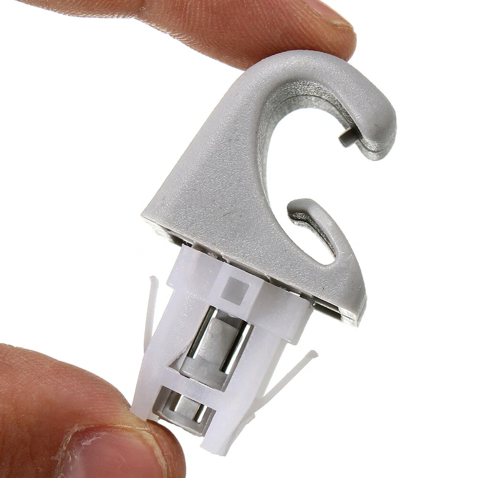 Soporte de gancho para clips de parasol de coche para Toyota Corolla Camry Highlander Prius RAV4 Foto 3 de 4