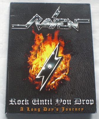 Raven - Rock until you drop / A Long Days Journey,  Live 2 DVD