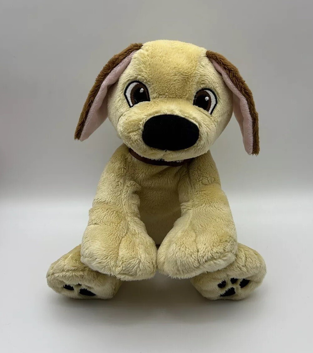 The Lego Group Duplo the Dog Plush 2009 Beige & Brown Lego Stuffed