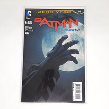 DC Comics Batman New 52 #23 Zero Year Scott Snyder Comic Book NMint 2013