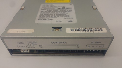 CD- LAUFWERK Mitsumi EW4CRMC-FX400 CD-ROM "getestet" - Afbeelding 2 van 3