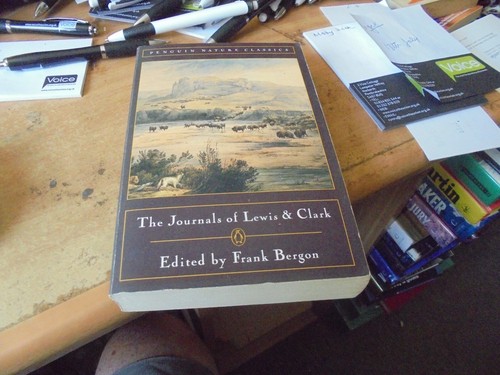 The Journals of Lewis and Clark (Penguin nature clas...