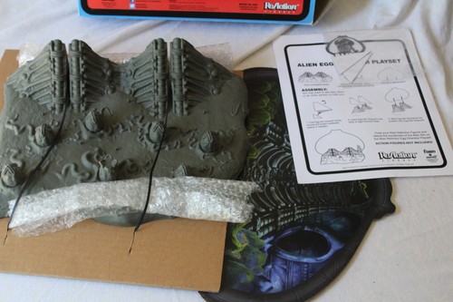 SDCC LE ReAction Alien Egg Chamber Playset Rare Blue box Super 7 Exclusive MIB - Picture 15 of 21