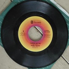 Nice Vintage Bobby Vinton 45 RPM Record, Nobody But Me, Love Is The Reason, NICE