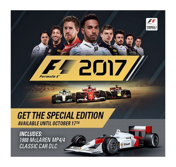 F1 17 Special Edition Sony Playstation 4 17 For Sale Online Ebay F1 17 Special Edition Sony Playstation 4 17 For Sale Online Ebay