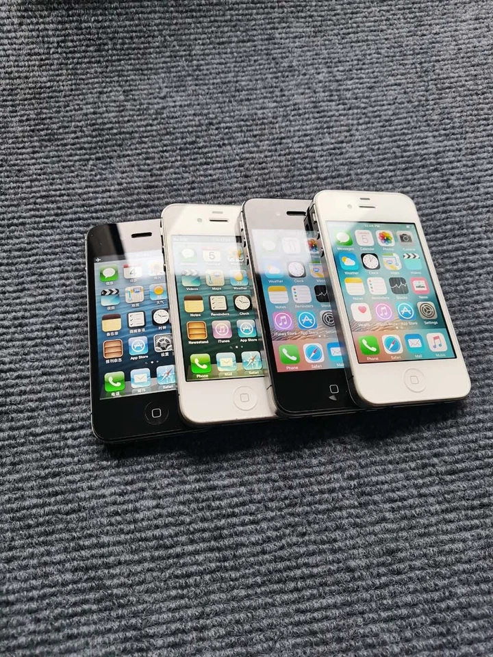 iPhone 4 4s 8/16/32/64GB Black/White Unlocked Tested Fully working phone - Image 2 of 4