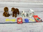 Barbie VTG Dog Pet Lovin Puppy Twins Lot  Accessories