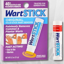 Maximum Strength Salicylic Acid Solid-Stick Wart Remover 0.2 Oz