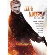 Dolph Lundgren Collection - GOOD