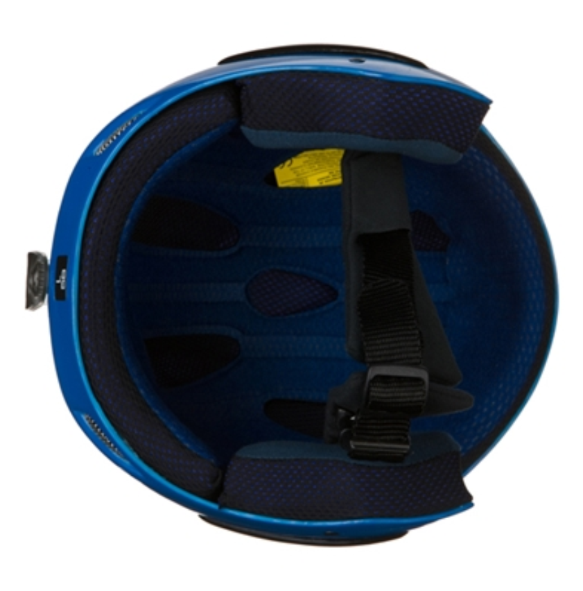 Casque De Ski Enfant BRIKO STRATOS – Bleu, 52 Cm, Normes CE, Neuf, Junior