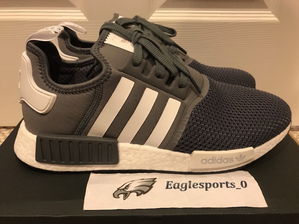 adidas nmd r1 jd sports mesh black grey